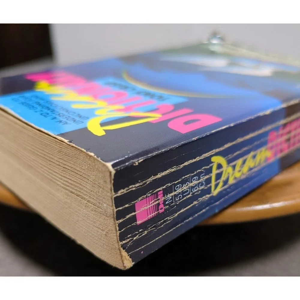 Dream Dictionary Guide To Dreams & Sleep Experiences Tony Crisp VTG 1991 Dell PB